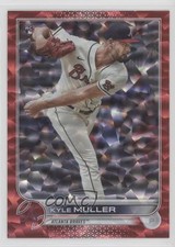 2022 Topps Series 1 Red Foil 120/199 Kyle Muller #30 7xr