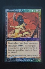 Magic The Gathering MTG CHAINER'S EDICT FOIL Torment LP Lightly Played