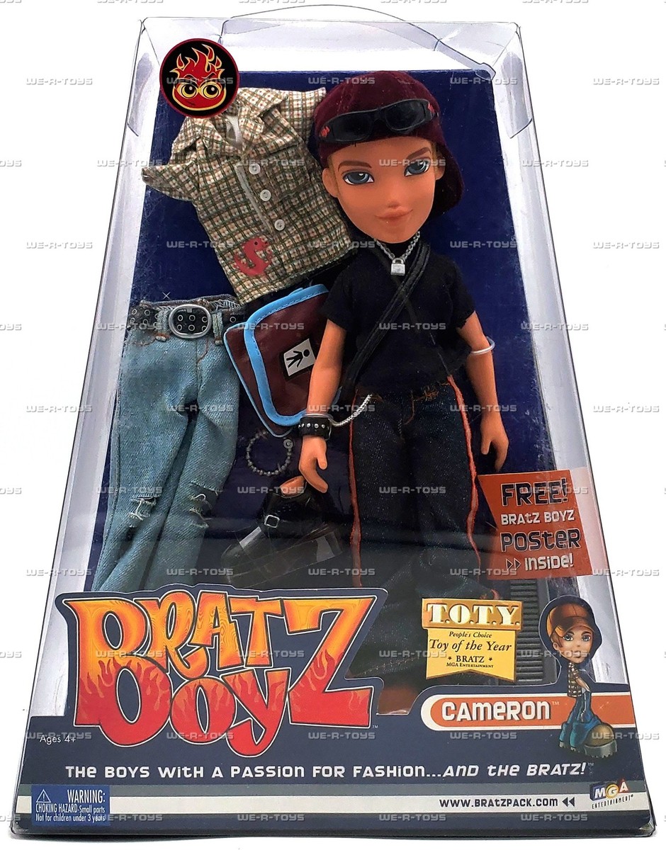 Bratz Boyz Cameron Fashion Doll 2002 MGA Entertainment #255970 | eBay