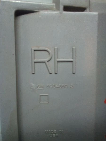 Passenger Corner/Park Light Cornering RWD Fits 80-89 FLEETWOOD 304020 - Image 4 of 4