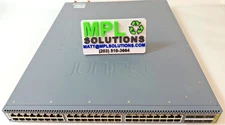 Juniper Networks QFX5100-48T-AFO 48-Port 10GbE Network Switch 6x QFP+ 2x PSU