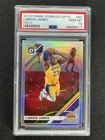 2019-20 Panini Donruss Optic Lebron James #60 Silver Prizm Lakers PSA 10 GEM MT