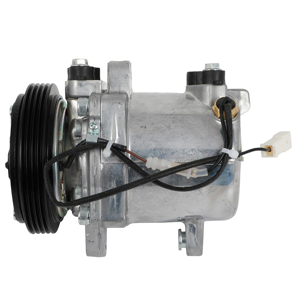 A/C AC Compressor For Suzuki Grand Vitara 2.5L 1999 2000 2001 2002 2003-2005 - Image 3 of 4