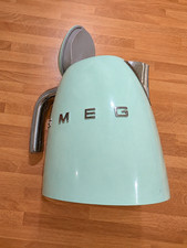 SMEG KLF03PGUK 1.7L Kettle Green Stainless Steel For Parts Not Working