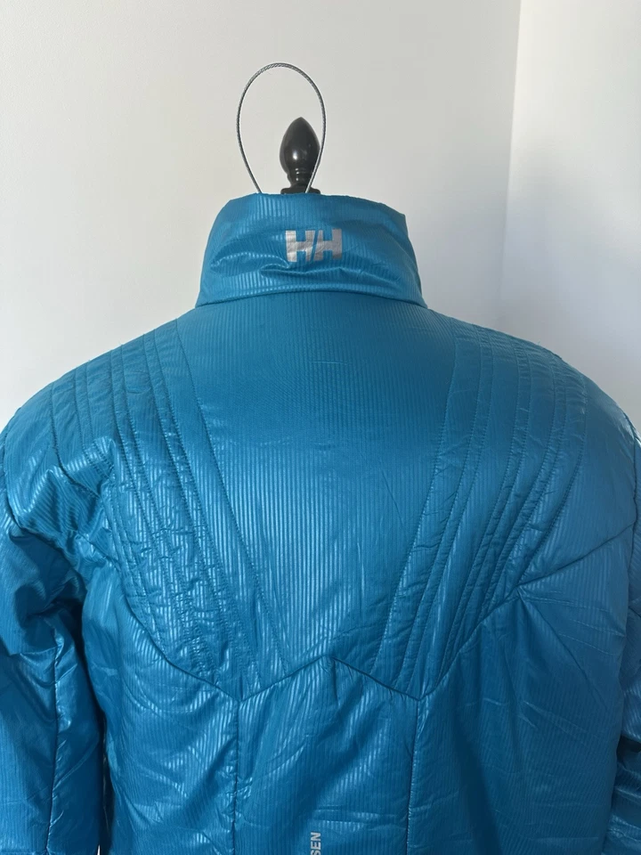 HELLY HANSEN WOMENS MOUNTAIN PROFESSIONAL SERIES PRIMALOFT JACKET size XXL Blue  - Image 3 of 4