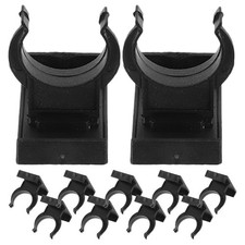 12 Sets Plastic Plinth Clips Cabinet Foot Clips Kick Board Clamp Furniture