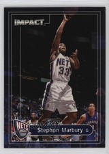 1999-00 Skybox Impact Stephon Marbury #70 11pj