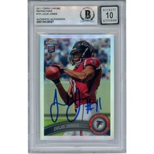 Julio Jones Cards and Autograph Memorabilia Guide 6