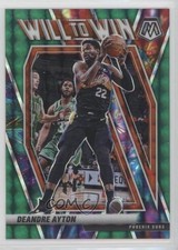 2020-21 Panini Mosaic Will to Win Green Mosaic Prizm DeAndre Ayton #16 1d4