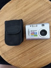 Polaroid PDC 5080 Digital Camera W/Case 16MB Internal Memory 4X Zoom Works 2AA
