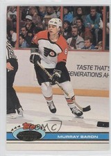 1991-92 Topps Stadium Club Murray Baron #334 2u3
