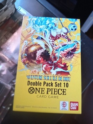Doppelpack Video One Piece Op15 Abenteuer auf der Insel Gottes Empty Box 
