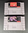 Final Fantasy 2 And 3 Bundle - Super Nintendo SNES - Cartridges Only