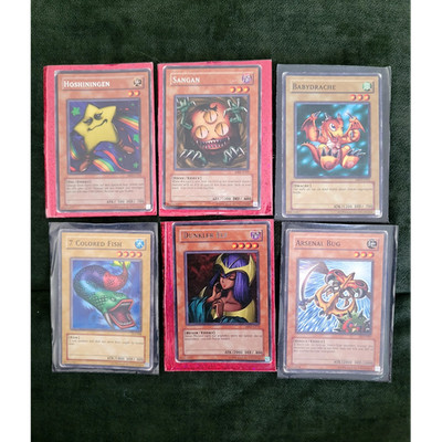 Konami Yu-Gi-Oh! TCG 6 Karten Deutsch Unlimited: Sangan/Hoshiningen MRD