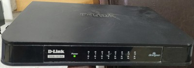 D-Link DGS-1016A Ethernet Switch w/AC Adapter