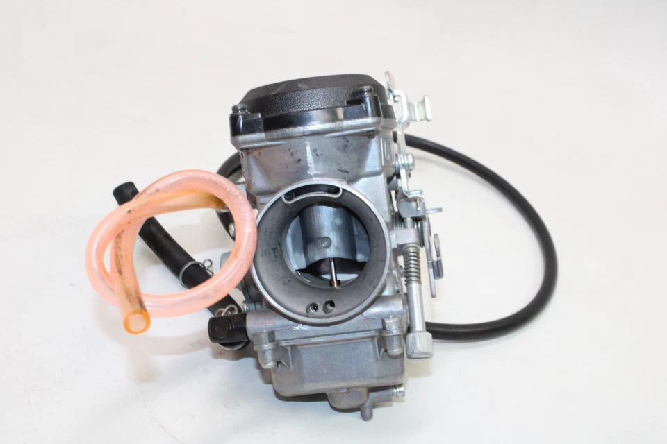 CARBURADORES DE CARBOHIDRATOS KAWASAKI KLR650 OEM 10-18 CON CABLE DE ACELERADOR Foto 4 de 4