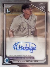 2024 Bowman Chrome Prospect Autographs#CPA-KHI Kelvin Hidalgo