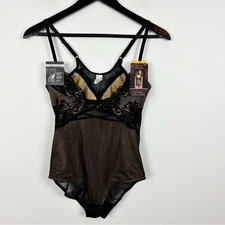 Maidenform Sexy Shaping Wear Your Own Bra Bodybriefer DM2003 Black Size Small