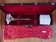 Shamisen Japanese Traditional Musical Instrument with Hard Case Set