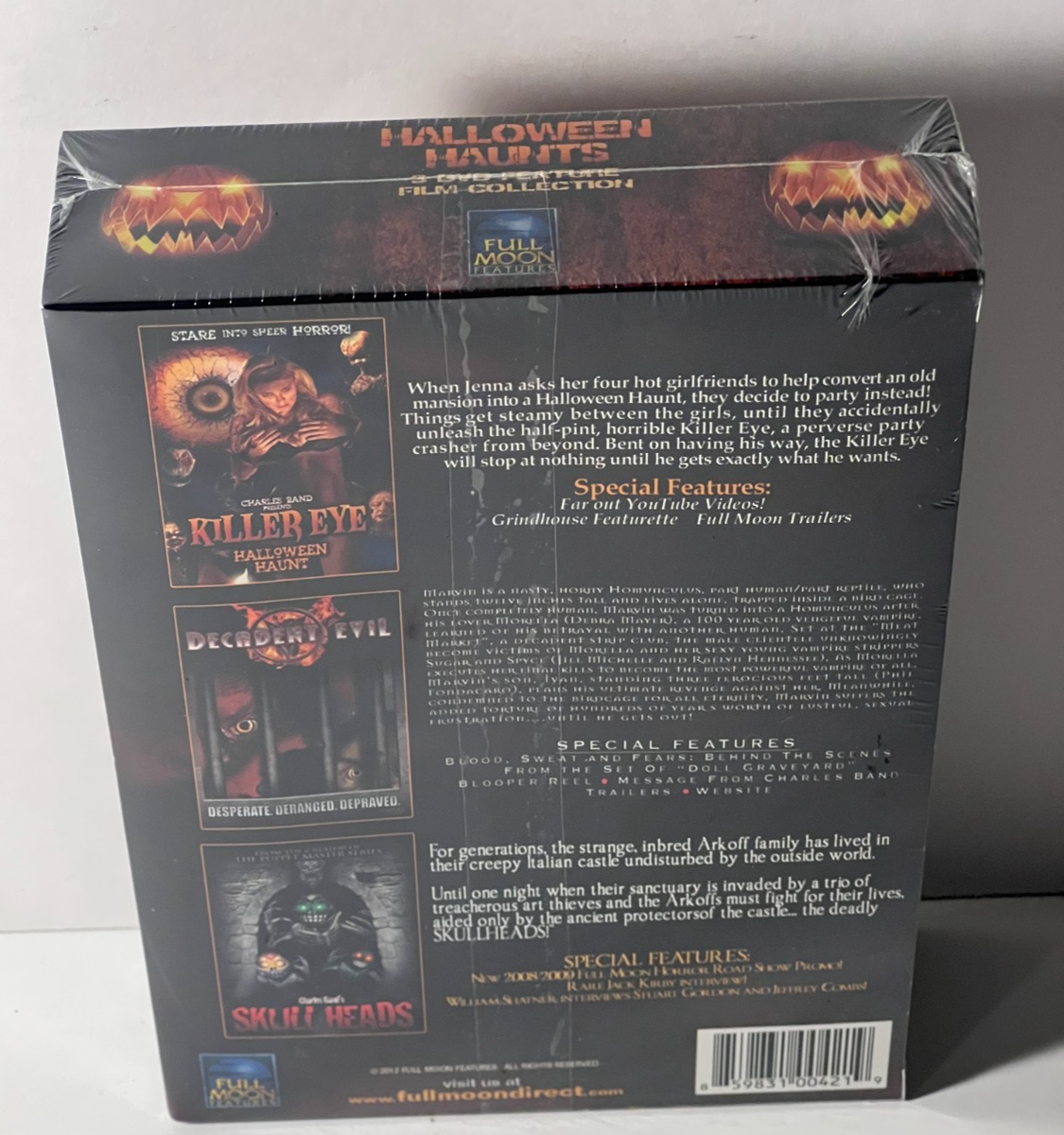 Halloween Haunts Horror Box Set Collection Slasher Gore New Dvd | eBay