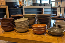 HEATH CERAMICS - COUPE LINE - DESSERT BOWL - ASSORTED COLORS