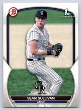 2023 Bowman Draft #BD-88 Sean Sullivan