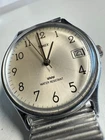 Timex Vintage Wind Up Watch 1989 34MM Runs Good