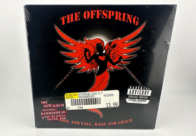 Offspring - Rise and Fall, Rage and Grace [ NEW CD + PA + Hype Sticker! ] SEALED