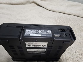 SEGA Saturn V2 Black Console, Tested! MK-8000A