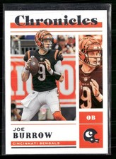 2022 Panini Chronicles #5 Joe Burrow