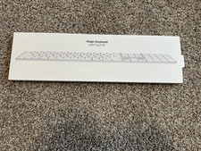 Genuine OEM EMPTY BOX from Apple Magic Keyboard with Touch ID - WHITE - A3119