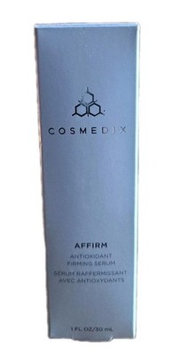 Cosmedix Affirm Antioxidant Firming Serum 30ml/1oz, New, Discount On Quanity!