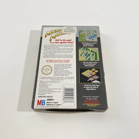 NES Marble Madness Boite ab&icirc;m&eacute;e FRA Neuf