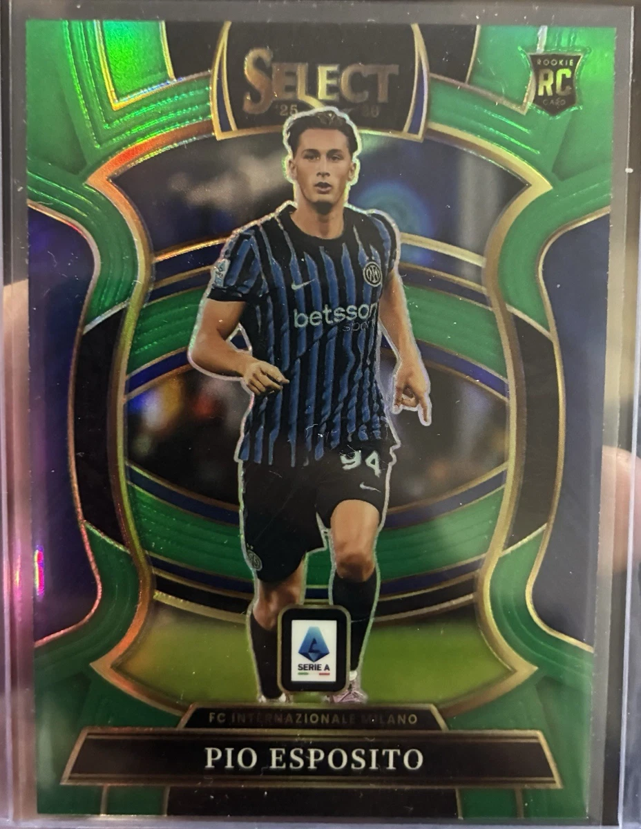 Panini Serie A Soccer Serial Numbered Sports Trading Cards