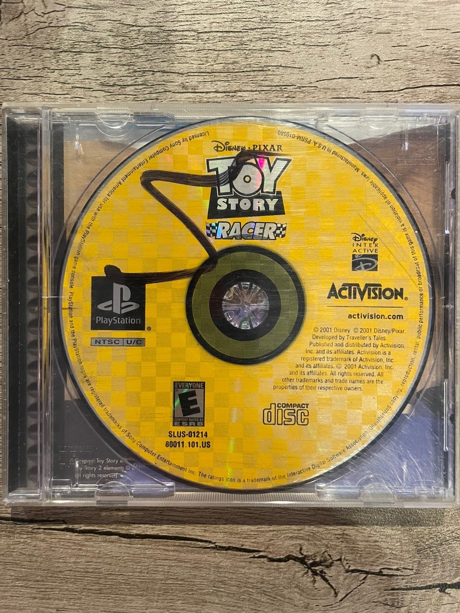 PS1 - Toy Story Racer - Leia a descrição | Brasil