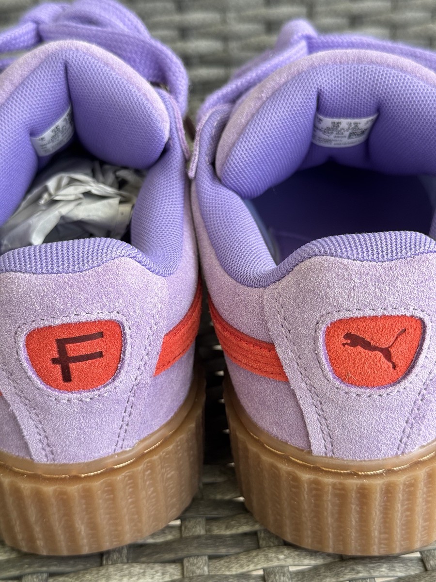 Puma Fenty by Rihanna Creeper Phatty Lavender Alert Purple Women