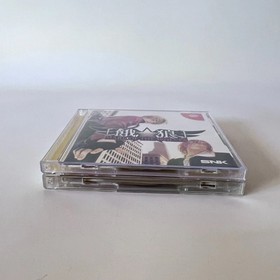 SEGA Dreamcast Garou Mark Of The Wolves & Moero Justice Gakuen Spine Set DC JP