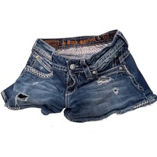 Rock Revival Becky Shorts Size 31