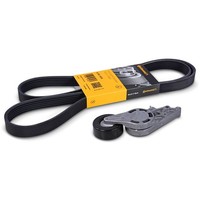Riemenspanner + Keilrippenriemen FÜR Audi A4 B5 B6 B7 A6 Seat Exeo 3R 1.6 - 2.0