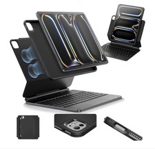 ESR Rebound 360 Magnetic Keyboard Case for iPad Pro 13 2024/2025