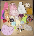 Vintage Mattel '98 Barbie Doll, Clothing Items, & Shoes
