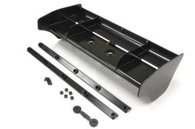 Kyosho 1:8-Scale Buggy Rear Wing (Black/MP9 TKI4) IF491BKB