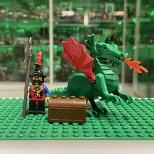 LEGO Minifigure Castle - Dragon Knights  Lotto Medievali B