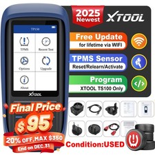 XTOOL TP150 TPMS Programmer Tire Pressure Sen...