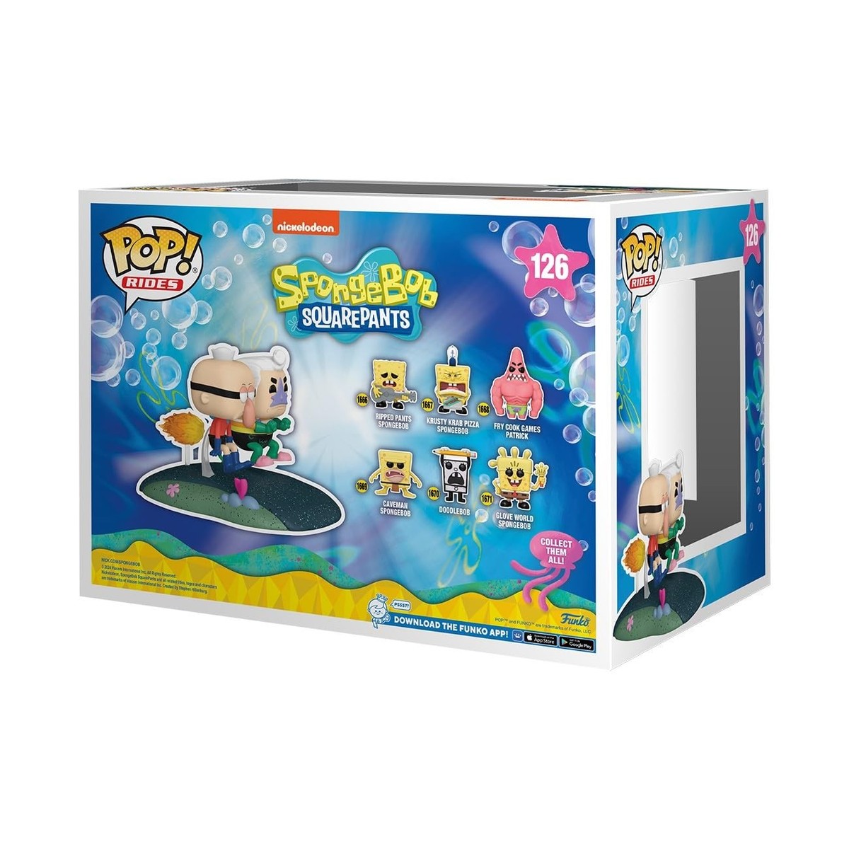 Funko POP Rides Deluxe: Spongebob Squarepants - Mermaid Man
