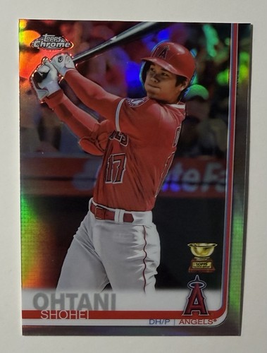 2019 Topps Chrome Shohei Ohtani Refractor #1 