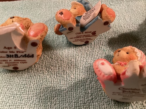 Lote de cuatro osos de peluche... apreciados - Imagen 6 de 7