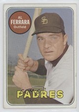 1969 Topps Al Ferrara (First Name & Position in White) #452 0ae