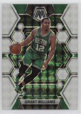 2022-23 Panini Mosaic White Mosaic Prizm 10/25 Grant Williams #128 0b4t