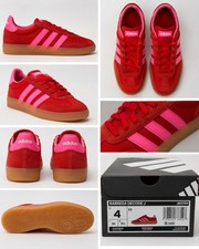 adidas Barreda Decode J Unisex Kids Suede Low Top Lace-Up Sneakers US 4 JR0759